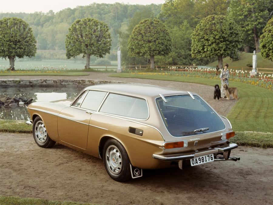  Volvo 1800 ES 1972 года  (фото 9 из 24)